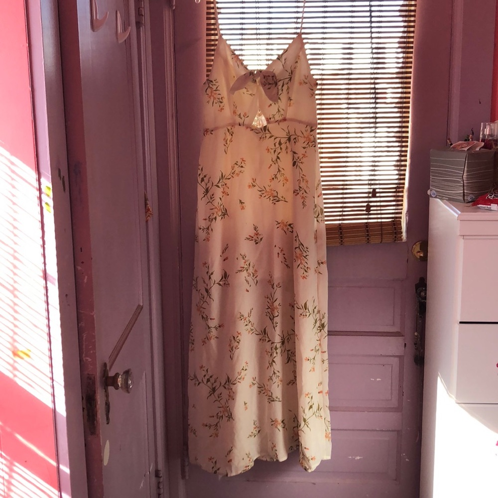 Trixxi floral maxi dress